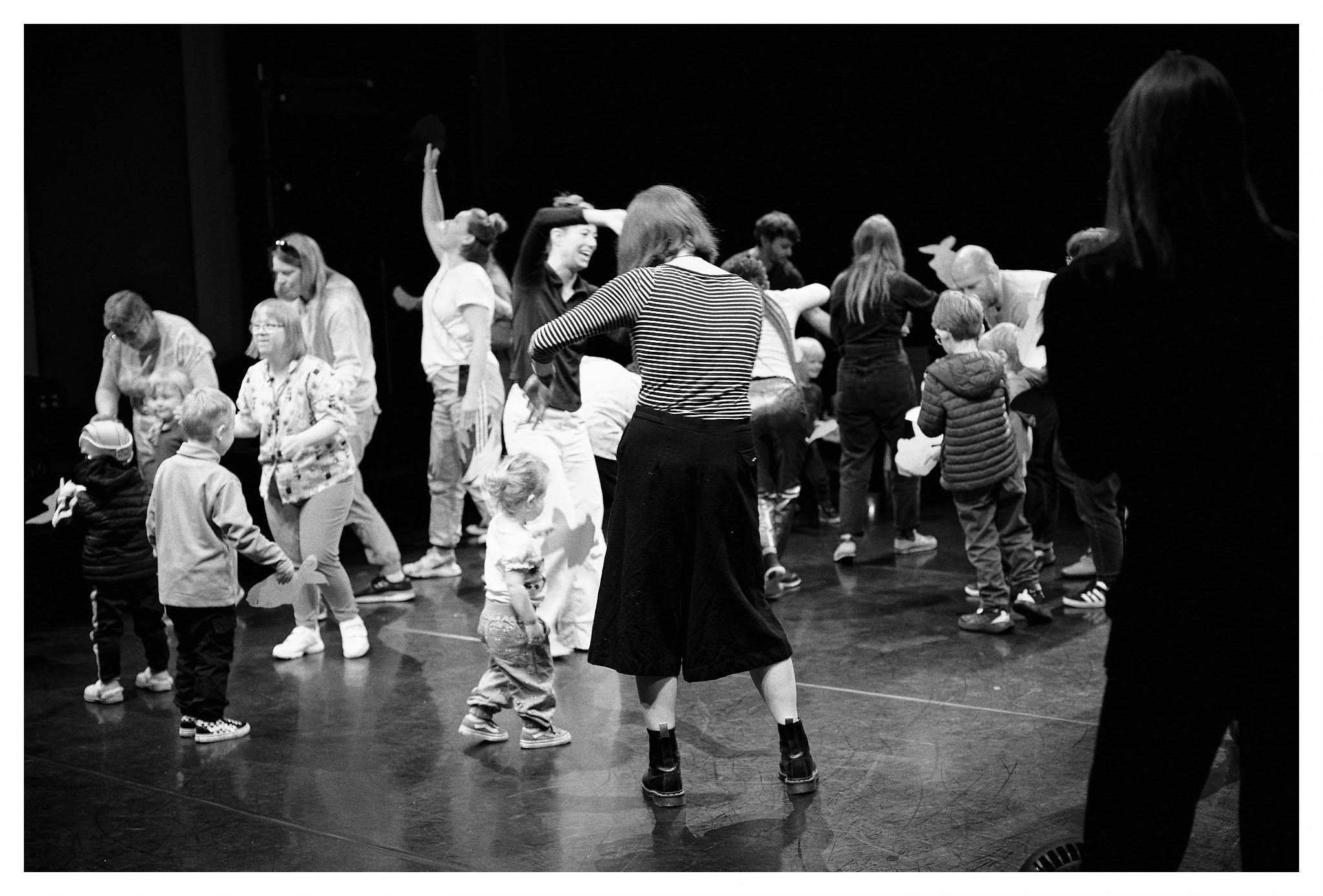 Corali dancers performing Super Hot Hot Dog at Pavillion Dance South West, Bournemouth